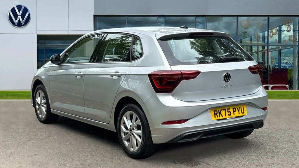 Volkswagen Polo Polo 1.0 Tsi Style RK75PYU Silver #3
