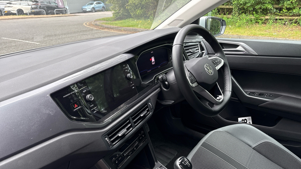 Volkswagen Polo Polo 1.0 Tsi Style RK75PYU Silver #2