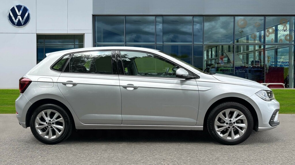 Volkswagen Polo Polo 1.0 Tsi Style RK75PYU Silver #4