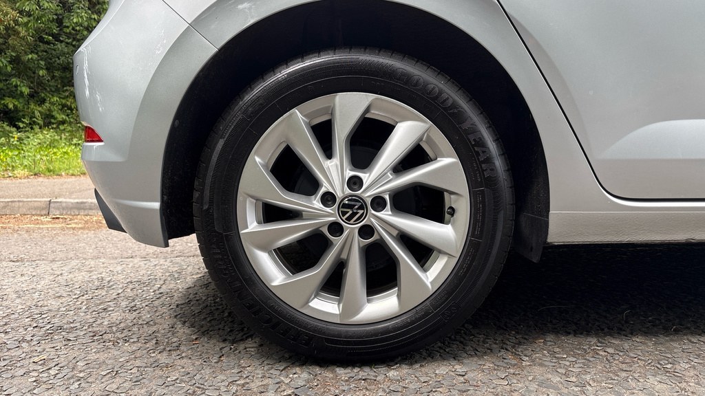 Volkswagen Polo Polo 1.0 Tsi Style RK75PYU Silver #5