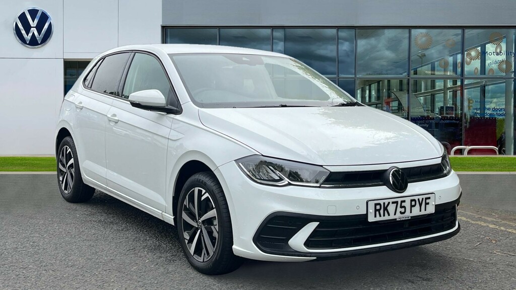 Volkswagen Polo Polo 1.0 Tsi Match White