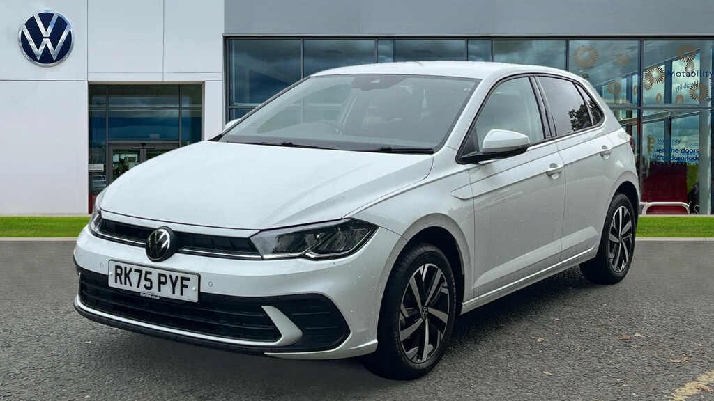 Volkswagen Polo Polo 1.0 Tsi Match RK75PYF White #6