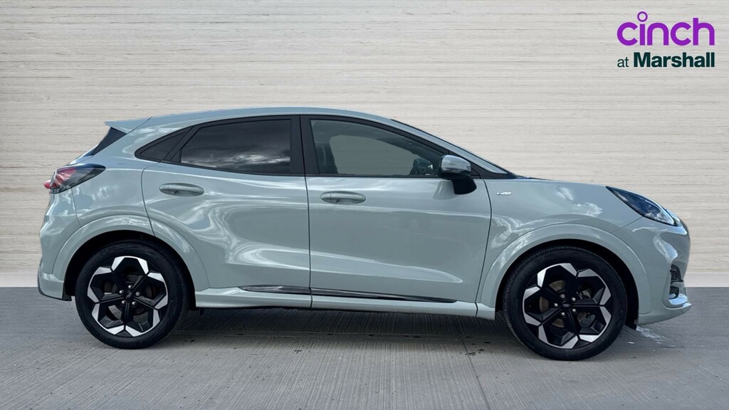Ford Puma Puma 1.0 Ecoboost Hybrid Mhev St-line X WK25UWD Grey #2