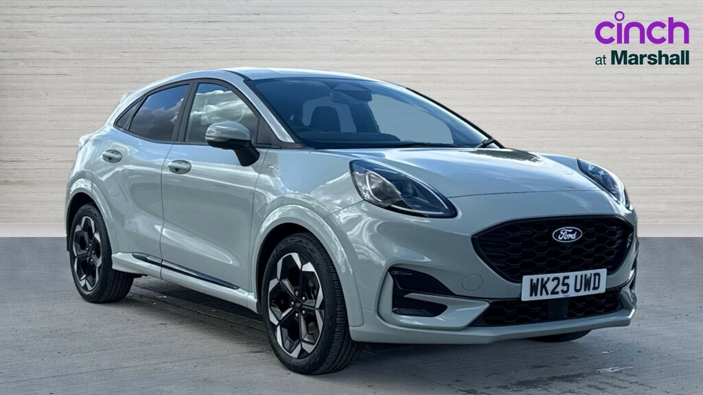 Ford Puma Puma 1.0 Ecoboost Hybrid Mhev St-line X Grey