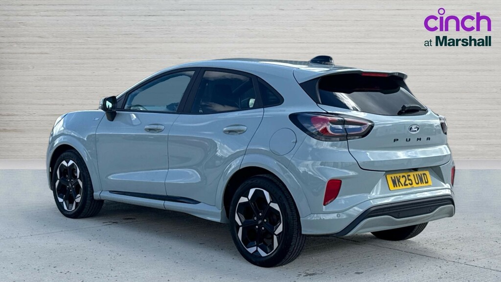 Ford Puma Puma 1.0 Ecoboost Hybrid Mhev St-line X WK25UWD Grey #5