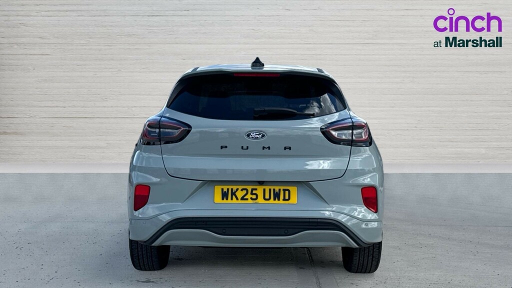 Ford Puma Puma 1.0 Ecoboost Hybrid Mhev St-line X WK25UWD Grey #4
