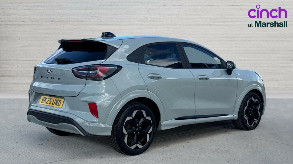 Ford Puma Puma 1.0 Ecoboost Hybrid Mhev St-line X WK25UWD Grey #3
