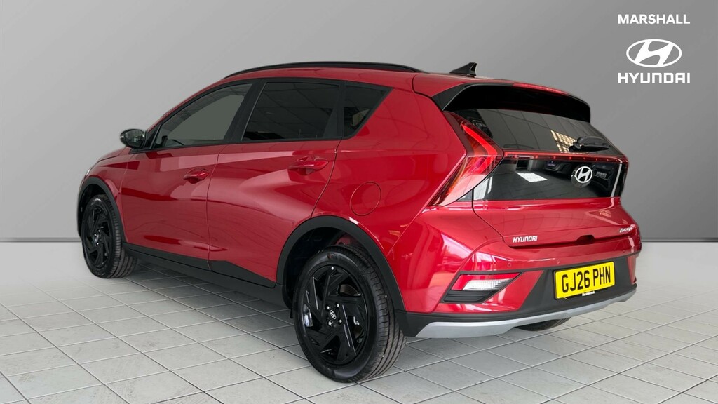 Hyundai Bayon Bayon Hat 1.0 T-gdi 90Ps Black Line GJ26PHN Red #5