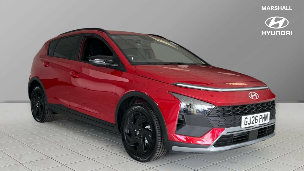 Hyundai Bayon Bayon Hat 1.0 T-gdi 90Ps Black Line Red