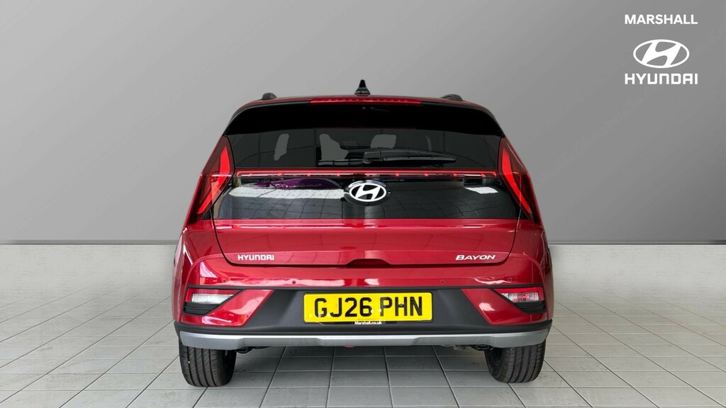Hyundai Bayon Bayon Hat 1.0 T-gdi 90Ps Black Line GJ26PHN Red #4