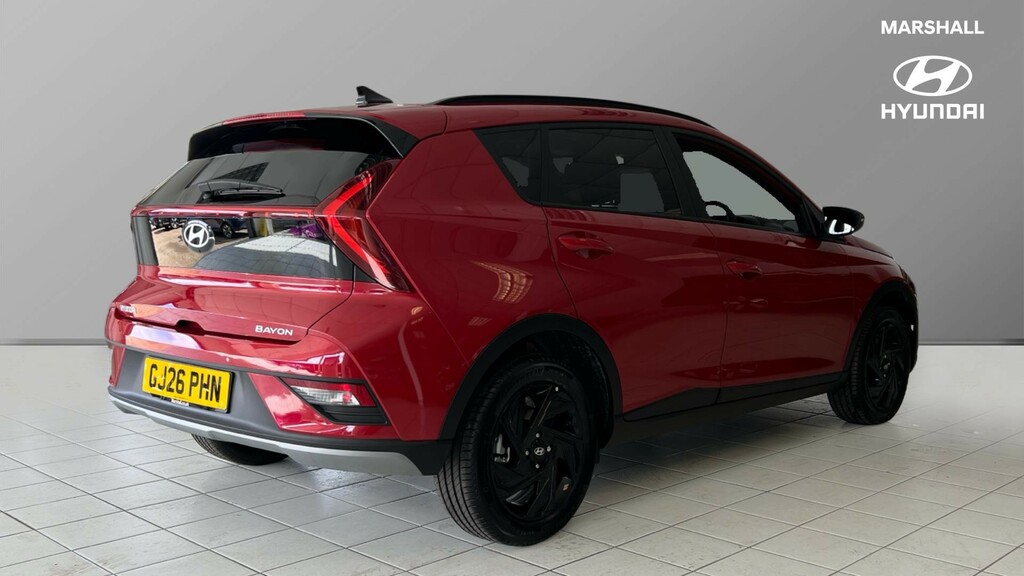 Hyundai Bayon Bayon Hat 1.0 T-gdi 90Ps Black Line GJ26PHN Red #3