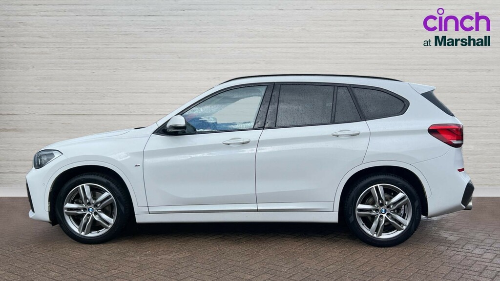 BMW X1 X1 Sdrive 20I M Sport Step RO20OEL White #6