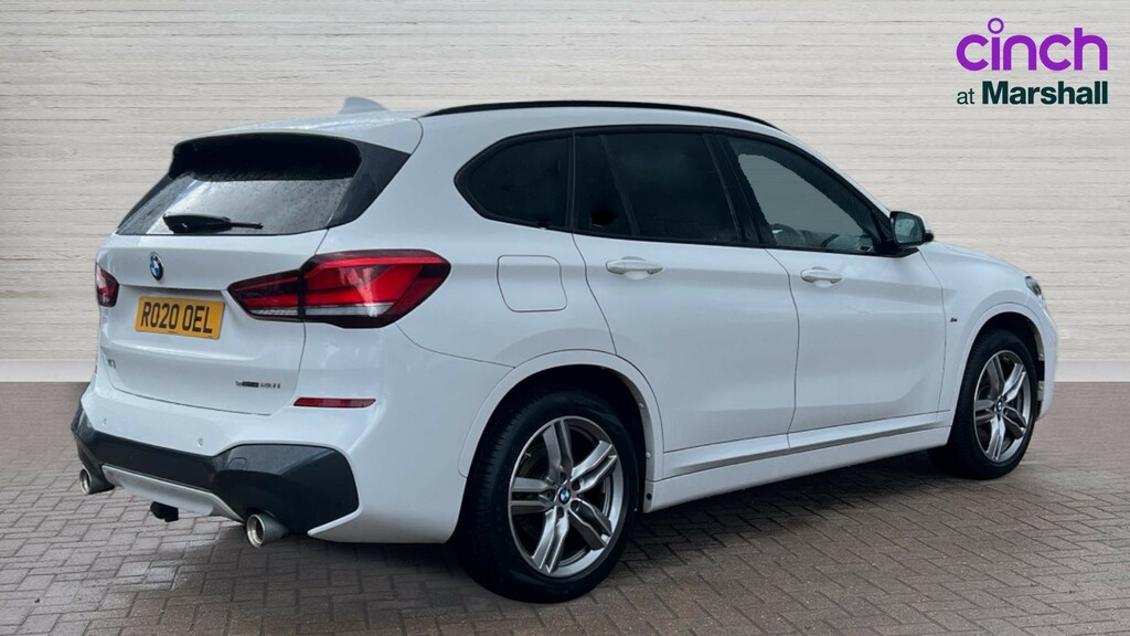 BMW X1 X1 Sdrive 20I M Sport Step RO20OEL White #3