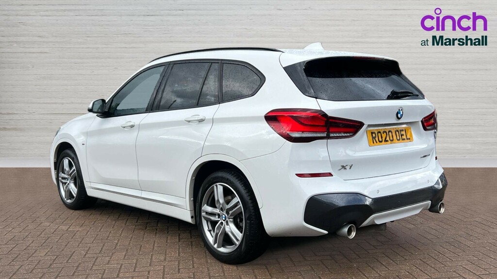 BMW X1 X1 Sdrive 20I M Sport Step RO20OEL White #5