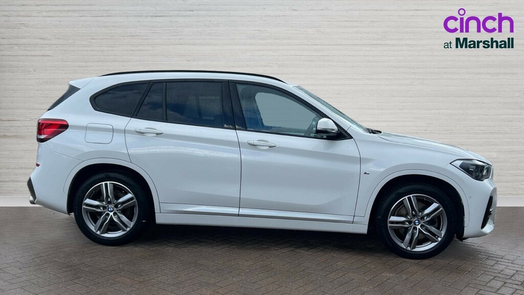 BMW X1 X1 Sdrive 20I M Sport Step RO20OEL White #2