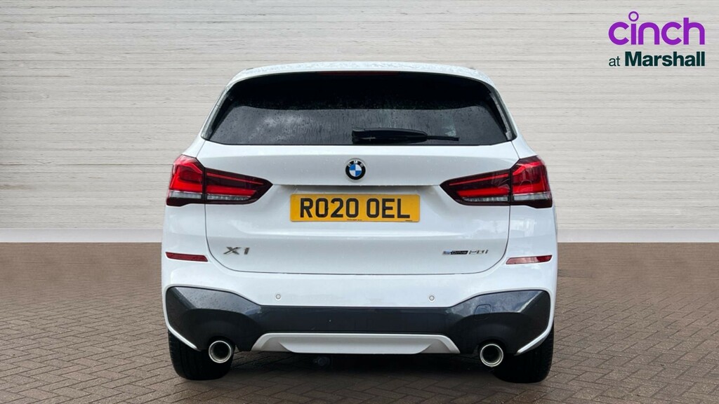 BMW X1 X1 Sdrive 20I M Sport Step RO20OEL White #4