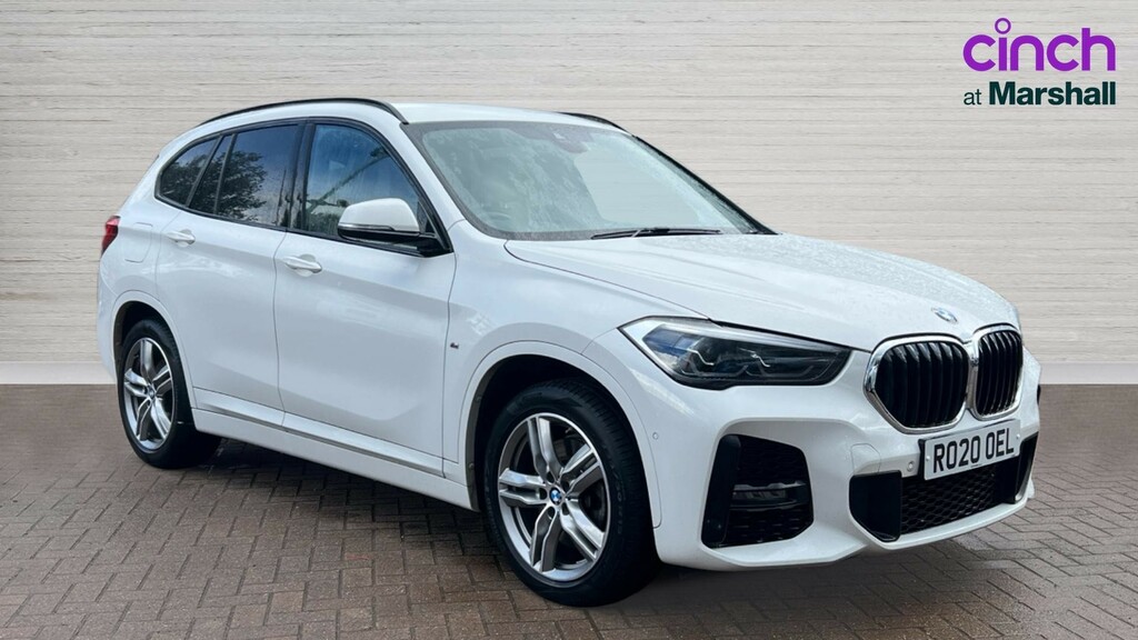 BMW X1 X1 Sdrive 20I M Sport Step White