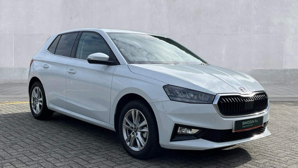 Skoda Fabia Fabia Hatch Se L Edition 1.5 Tsi 150 Ps Dsg White