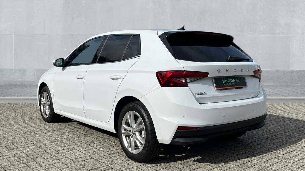 Skoda Fabia Fabia Hatch Se L Edition 1.5 Tsi 150 Ps Dsg White #3