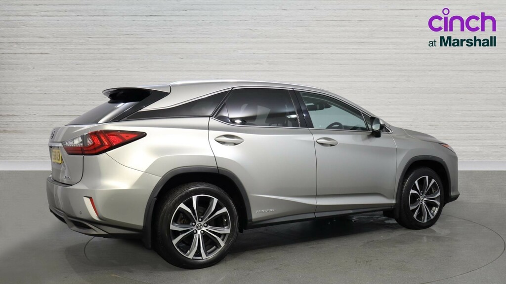 Lexus RX Rx 450H 3.5 Luxury Cvt FE68AEW Silver #3