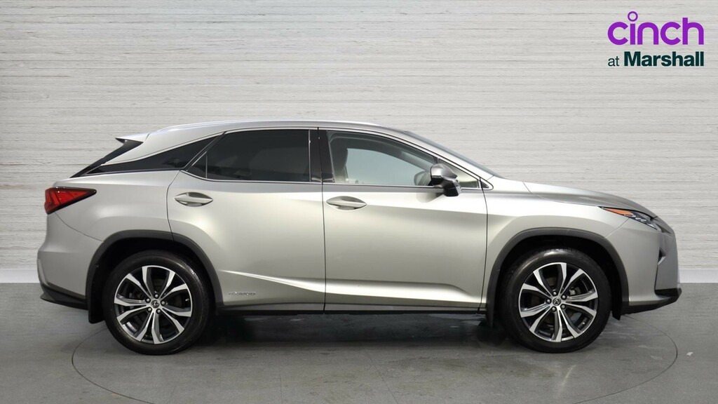 Lexus RX Rx 450H 3.5 Luxury Cvt FE68AEW Silver #2