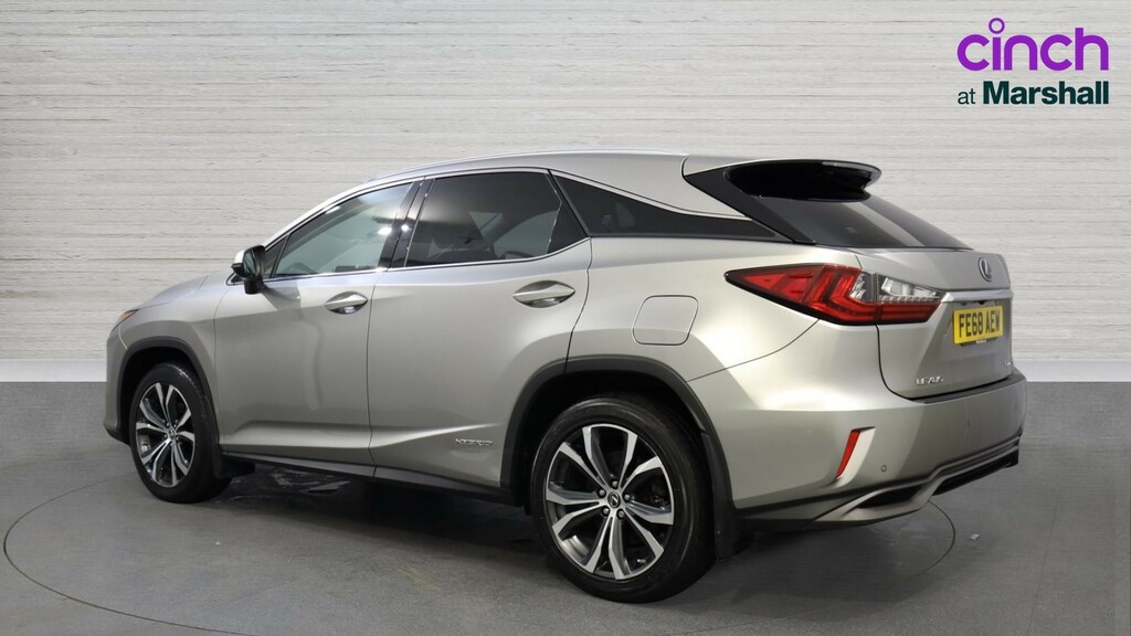 Lexus RX Rx 450H 3.5 Luxury Cvt FE68AEW Silver #5