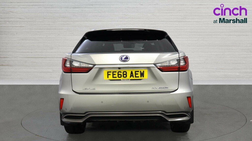 Lexus RX Rx 450H 3.5 Luxury Cvt FE68AEW Silver #4