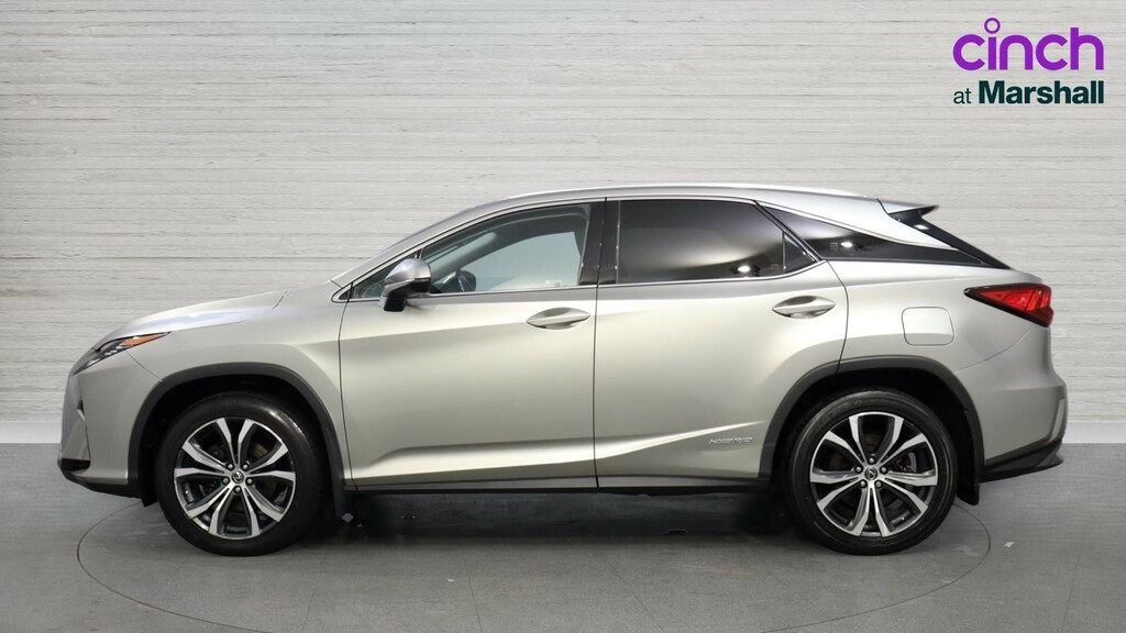 Lexus RX Rx 450H 3.5 Luxury Cvt FE68AEW Silver #6