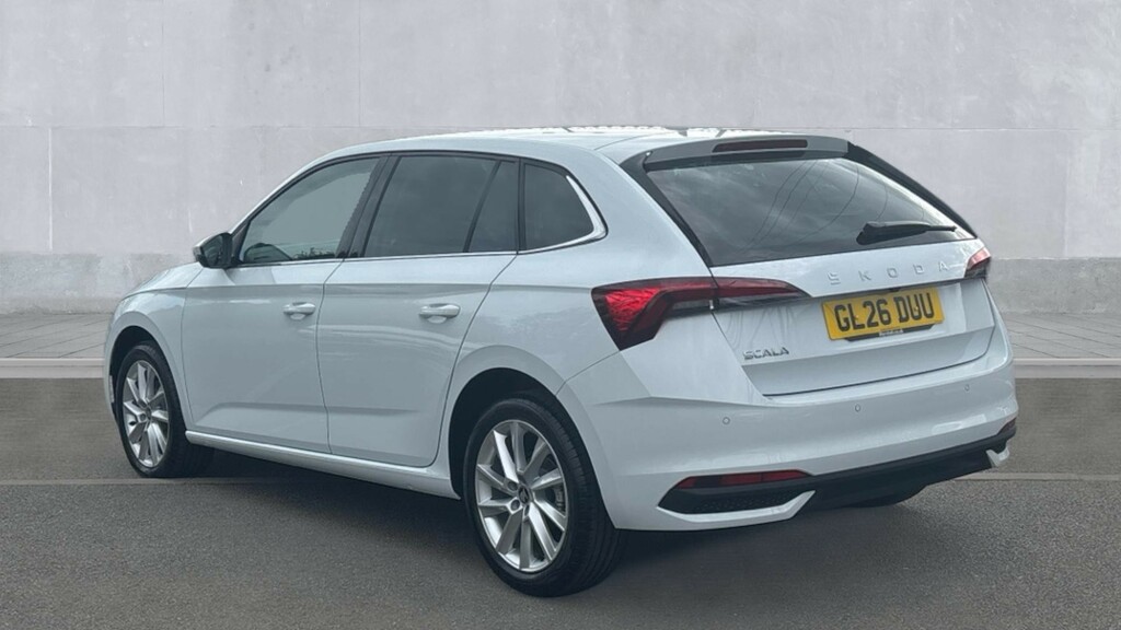 Skoda Scala Scala Se L Edition 1.0 Tsi 116 Ps 6G Man GL26DUU White #3
