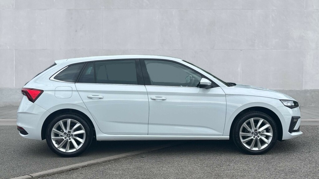 Skoda Scala Scala Se L Edition 1.0 Tsi 116 Ps 6G Man GL26DUU White #4