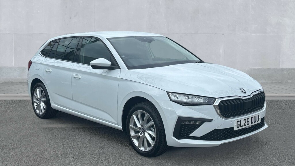 Skoda Scala Scala Se L Edition 1.0 Tsi 116 Ps 6G Man White