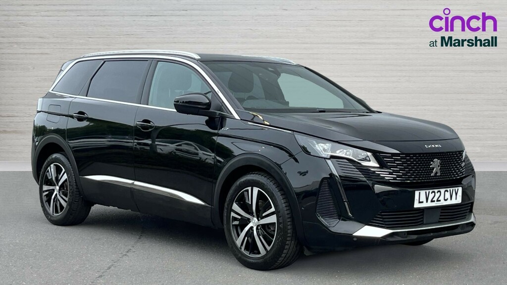 Peugeot 5008 5008 1.5 Bluehdi Gt Eat8 Black