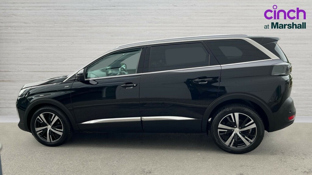 Peugeot 5008 5008 1.5 Bluehdi Gt Eat8 Black #6