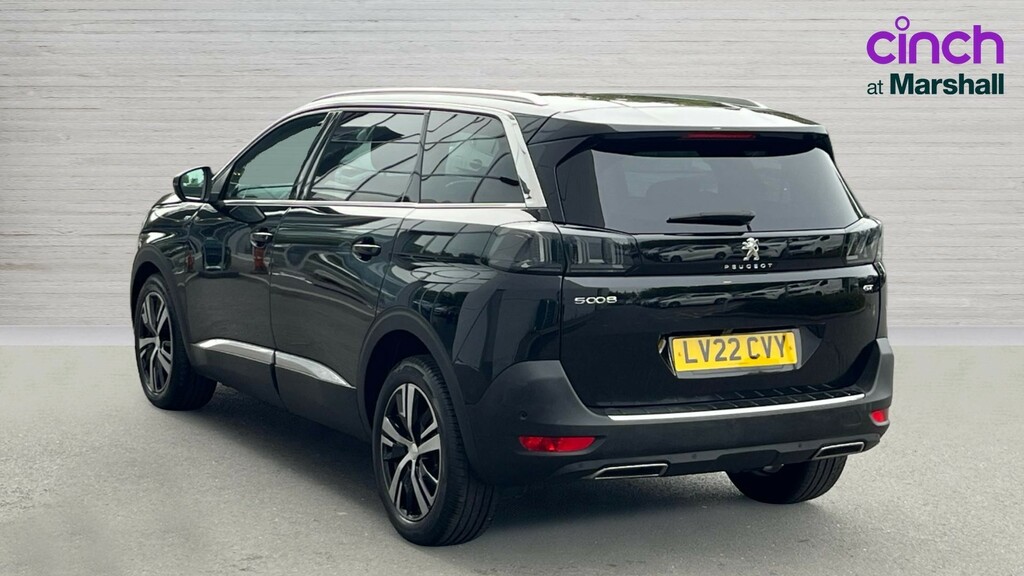 Peugeot 5008 5008 1.5 Bluehdi Gt Eat8 Black #5