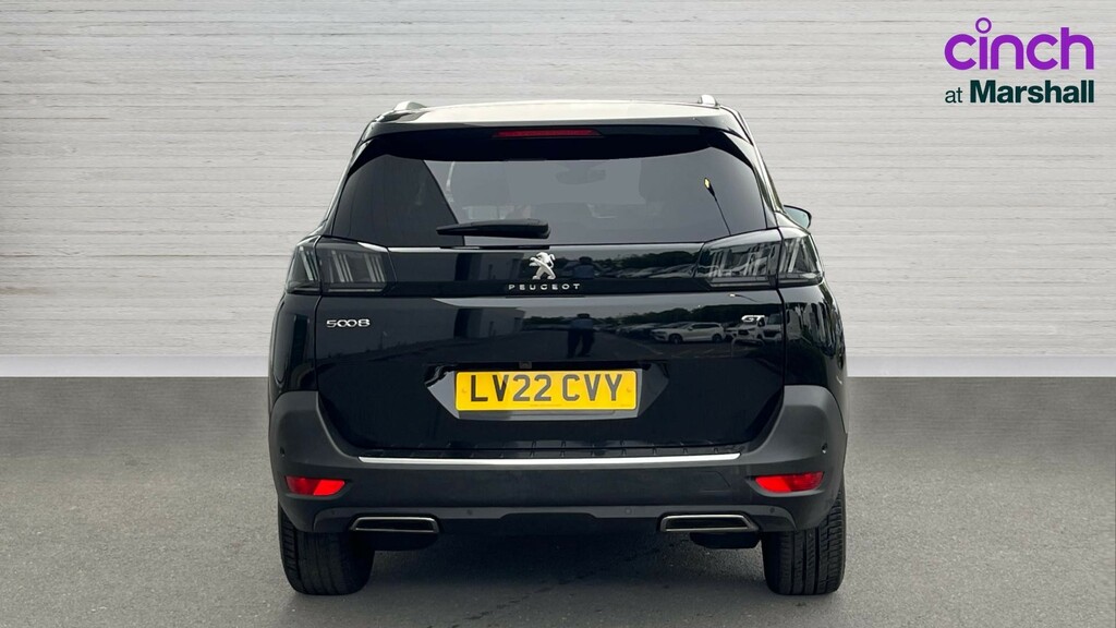 Peugeot 5008 5008 1.5 Bluehdi Gt Eat8 Black #4