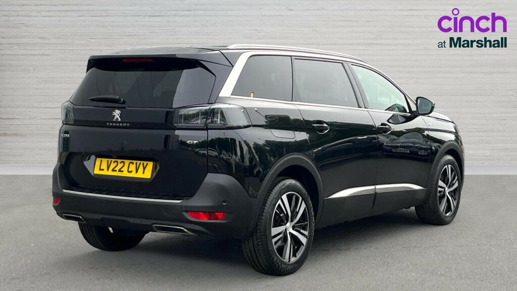Peugeot 5008 5008 1.5 Bluehdi Gt Eat8 Black #3
