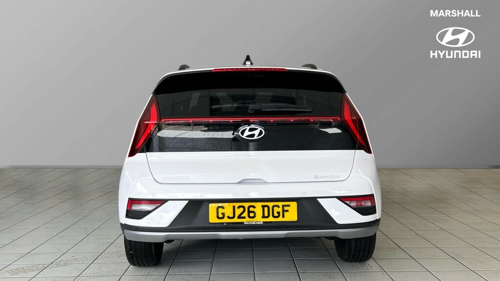 Hyundai Bayon Bayon Hat 1.0 T-gdi 90Ps Black Line Dct GJ26DGF White #4