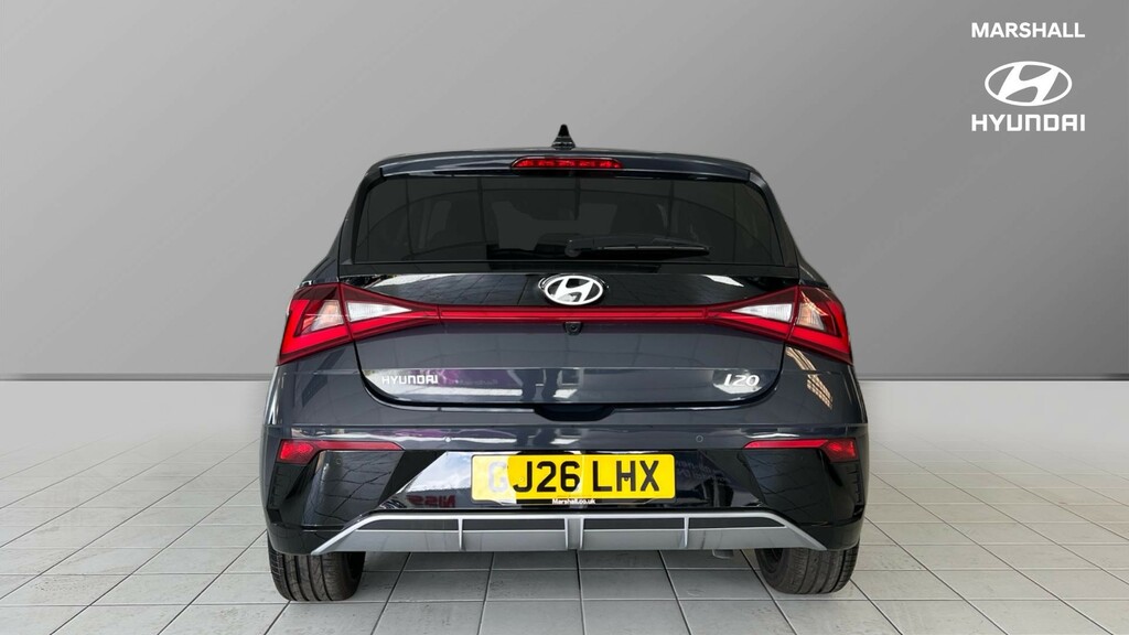 Hyundai I20 I20 Hat 1.0 T-gdi 90Ps Tech Line Grey #4