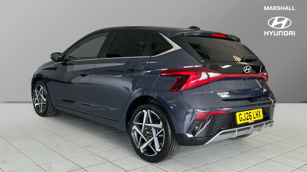 Hyundai I20 I20 Hat 1.0 T-gdi 90Ps Tech Line Grey #5