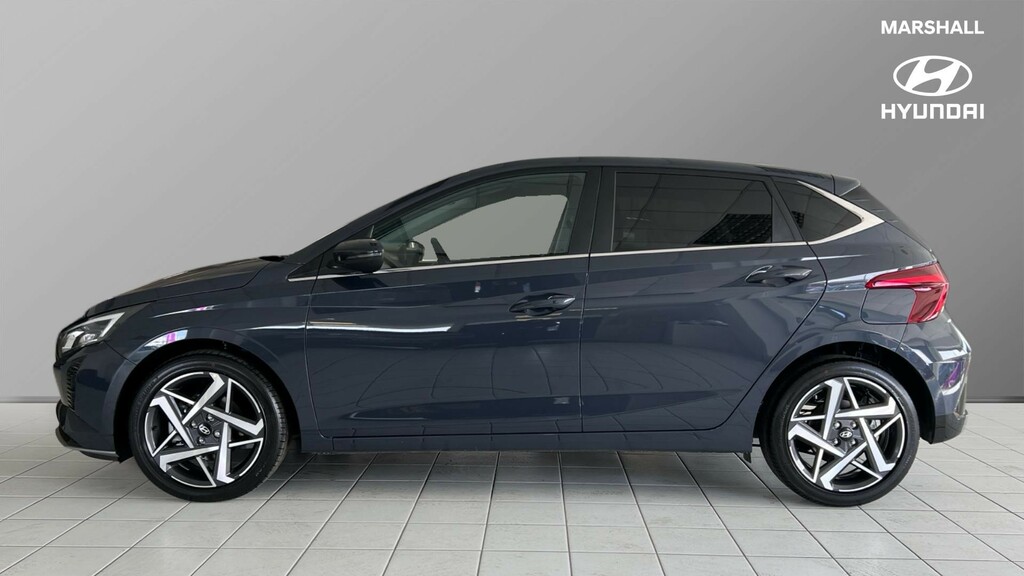 Hyundai I20 I20 Hat 1.0 T-gdi 90Ps Tech Line Grey #6