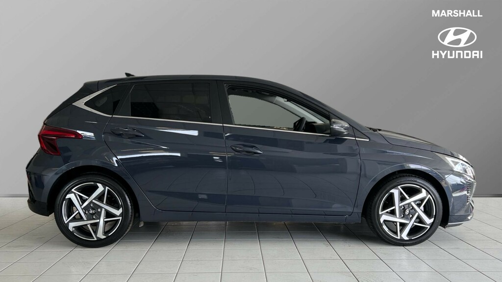 Hyundai I20 I20 Hat 1.0 T-gdi 90Ps Tech Line Grey #2