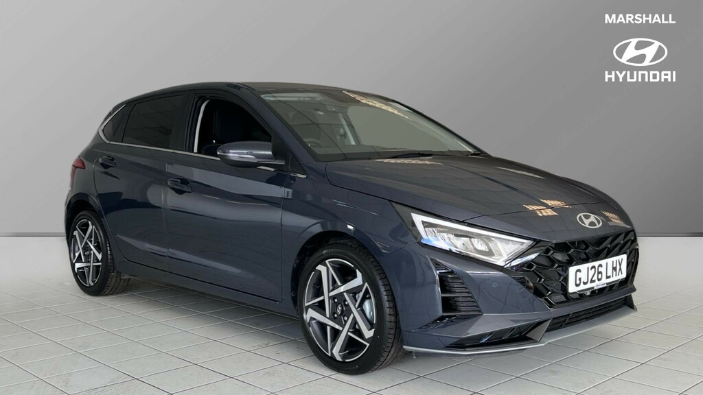 Hyundai I20 I20 Hat 1.0 T-gdi 90Ps Tech Line Grey