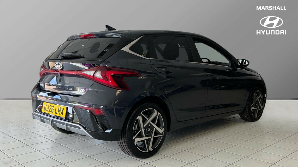 Hyundai I20 I20 Hat 1.0 T-gdi 90Ps Tech Line Grey #3