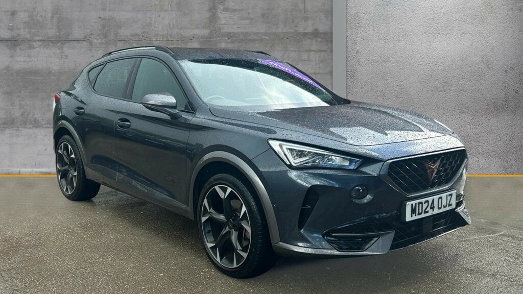 Cupra Formentor Formentor 1.4 Ehybrid 204 V2 Dsg Grey