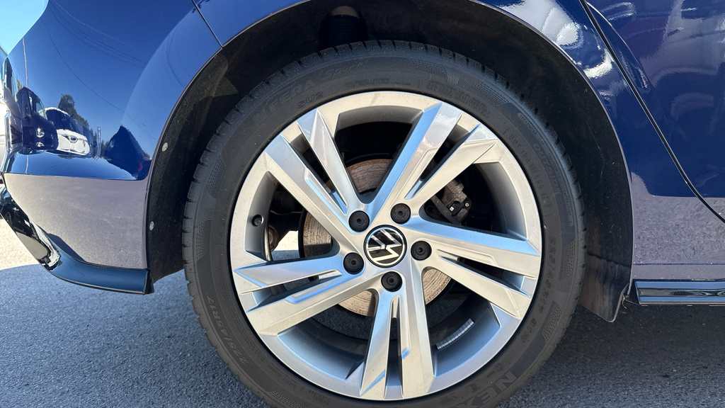 Volkswagen Golf Golf 1.5 Tsi R-line EX23RZJ Blue #5