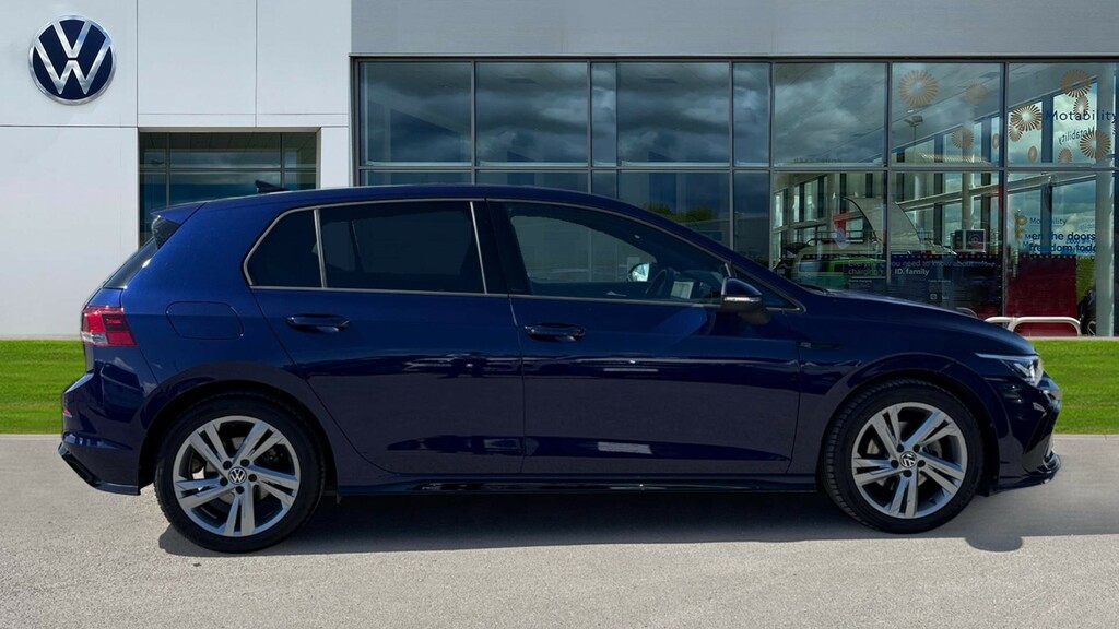 Volkswagen Golf Golf 1.5 Tsi R-line EX23RZJ Blue #4