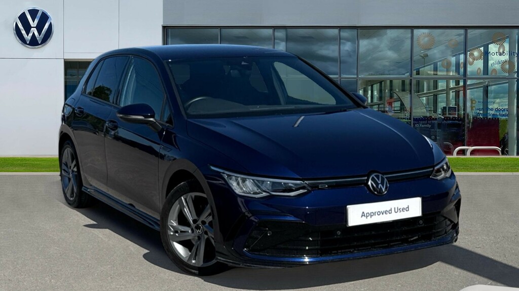 Volkswagen Golf Golf 1.5 Tsi R-line Blue
