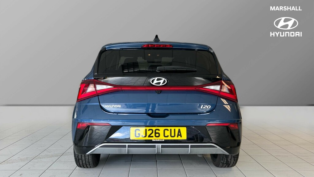 Hyundai I20 I20 Hat 1.0 T-gdi 90Ps Tech Line Dct GJ26CUA Blue #4