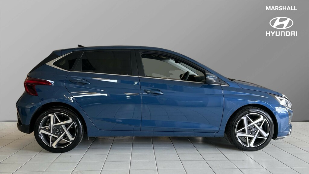 Hyundai I20 I20 Hat 1.0 T-gdi 90Ps Tech Line Dct GJ26CUA Blue #2