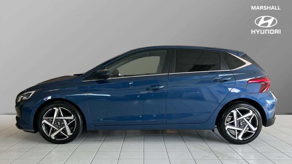 Hyundai I20 I20 Hat 1.0 T-gdi 90Ps Tech Line Dct GJ26CUA Blue #6